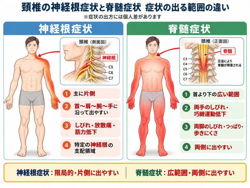 頚椎ヘルニア