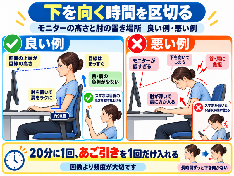 姿勢